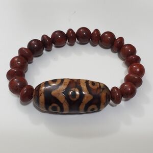 Tibetan-sryle Stretch Bracelet